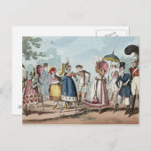 Ongebruikelijke Modes briefkaart (Voorkant / Achterkant)