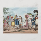 Ongebruikelijke Modes briefkaart (Voorkant)