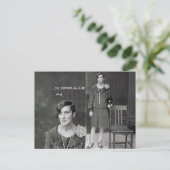 Ongebruikelijke  Mok Foto Postc Briefkaart (Staand voorkant)