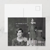 Ongebruikelijke  Mok Foto Postc Briefkaart (Voorkant / Achterkant)