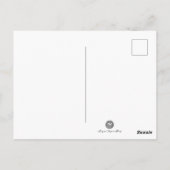 Ongebruikelijke  Mok Foto Postc Briefkaart (Achterkant)