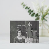 Ongebruikelijke Mok Foto Postc Briefkaart (Staand voorkant)