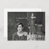 Ongebruikelijke Mok Foto Postc Briefkaart (Voorkant / Achterkant)