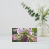 Ongebruikelijke Orchid Visitekaartjes (Staand voorkant)