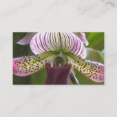 Ongebruikelijke Orchid Visitekaartjes (Achterkant)