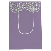 Ongebruikelijke  persoonlijke tasje voor bruiloft (Achterkant)