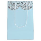 Ongebruikelijke  persoonlijke tasje voor bruiloft (Achterkant)