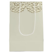 Ongebruikelijke persoonlijke tasje voor bruiloft (Achterkant)