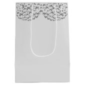 Ongebruikelijke  persoonlijke tasje voor bruiloft (Achterkant)