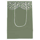 Ongebruikelijke persoonlijke tasje voor bruiloft (Achterkant)