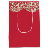 Ongebruikelijke  persoonlijke tasje voor bruiloft (Achterkant)