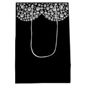 Ongebruikelijke  persoonlijke tasje voor bruiloft (Achterkant)