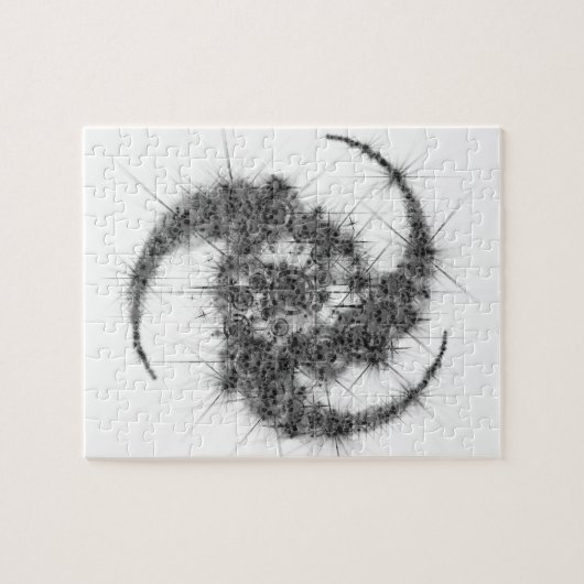 ongebruikelijke schedels legpuzzel (Horizontaal)