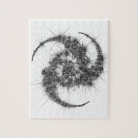 ongebruikelijke schedels legpuzzel (Verticaal)