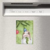 Ongebruikelijke vakantiedieren: Bunny Magnet 2.5 " (Insitu (Vaatwasser))