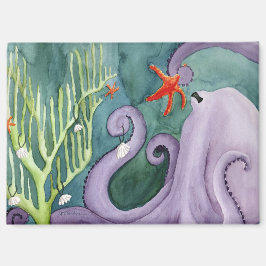 Ongebruikelijke vakantiedieren: Octopus Magnet 3.5
