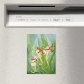 Ongebruikelijke vakantiedieren: zeepaardmagneet 2, magneet (Insitu (Vaatwasser))