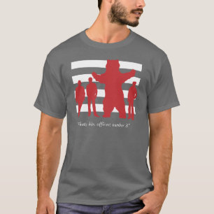 Ongebruikelijke vermoedens t-shirt