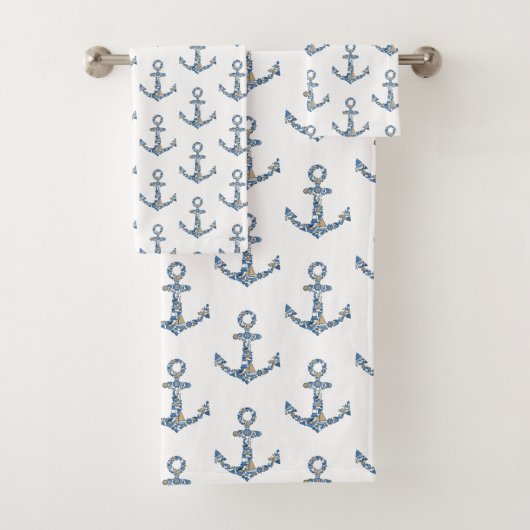 Ongebruikelijke vuurtoren voor de verwarming van d bad handdoek (Insitu)