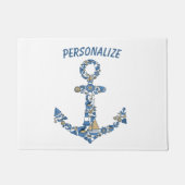 Ongebruikelijke vuurtoren voor de verwarming van d deurmat (Voorkant)