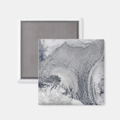 Ongebruikelijke wolkenformaties boven het Zee van  Magneet (Voorkant / Achterkant)