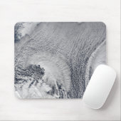 Ongebruikelijke wolkenformaties boven het Zee van  Muismat (Met muis)