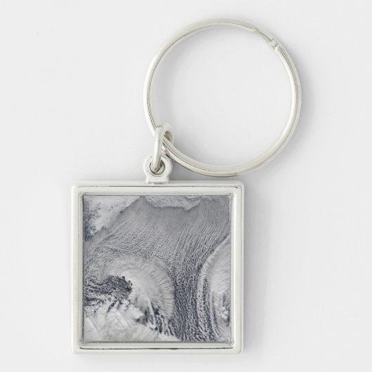 Ongebruikelijke wolkenformaties boven het Zee van  Sleutelhanger (Voorkant)