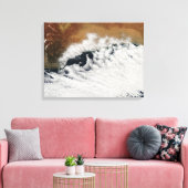 Ongebruikelijke wolkenformaties canvas afdruk (Insitu (Woonkamer))