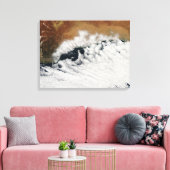 Ongebruikelijke wolkenformaties canvas afdruk (Insitu (Woonkamer))