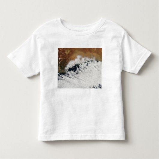 Ongebruikelijke wolkenformaties kinder shirts (Voorkant)