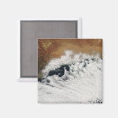 Ongebruikelijke wolkenformaties magneet (Voorkant / Achterkant)