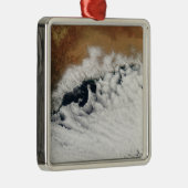 Ongebruikelijke wolkenformaties metalen ornament (Rechts)