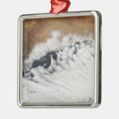 Ongebruikelijke wolkenformaties metalen ornament (Links)