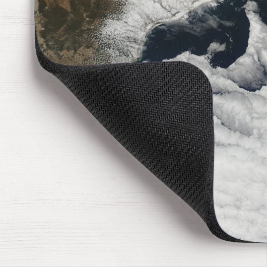 Ongebruikelijke wolkenformaties muismat (Hoek)