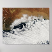 Ongebruikelijke wolkenformaties poster (Voorkant)