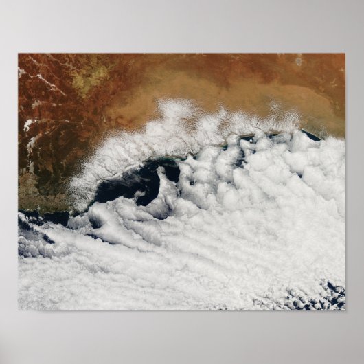 Ongebruikelijke wolkenformaties poster (Voorkant)