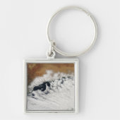 Ongebruikelijke wolkenformaties sleutelhanger (Voorkant)