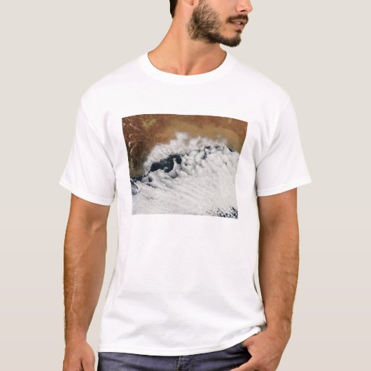 Ongebruikelijke wolkenformaties t-shirt (Voorkant)