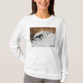 Ongebruikelijke wolkenformaties t-shirt (Voorkant)