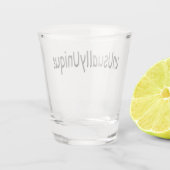 ongebruikelijkUniek Shot Glas (Achterkant)