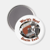 Ongecensureerde oom magneet (Voorkant / Achterkant)