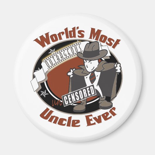 Ongecensureerde oom magneet (Voorkant)