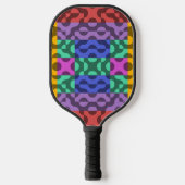 ongecompliceerd pickleball paddle (Voorkant)