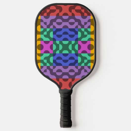 ongecompliceerd pickleball paddle (Voorkant)