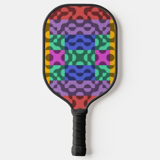 ongecompliceerd pickleball paddle (Achterkant)