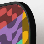 ongecompliceerd pickleball paddle (Links Detail)