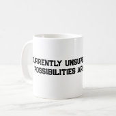 Ongecontroleerde 11oz koffiemok (Voorkant links)