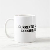 Ongecontroleerde 11oz koffiemok (Links)