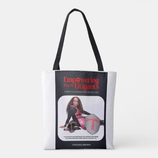Ongecontroleerde geesten en het machtigen van Pro- Tote Bag (Achterkant)