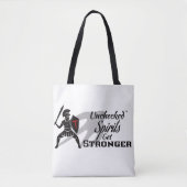 Ongecontroleerde geesten worden sterker - beide lo tote bag (Voorkant)